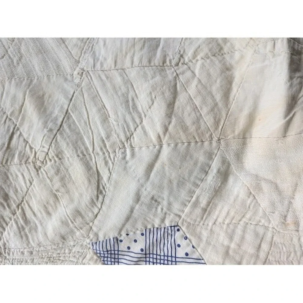 Handmade Quilt 64 x 79